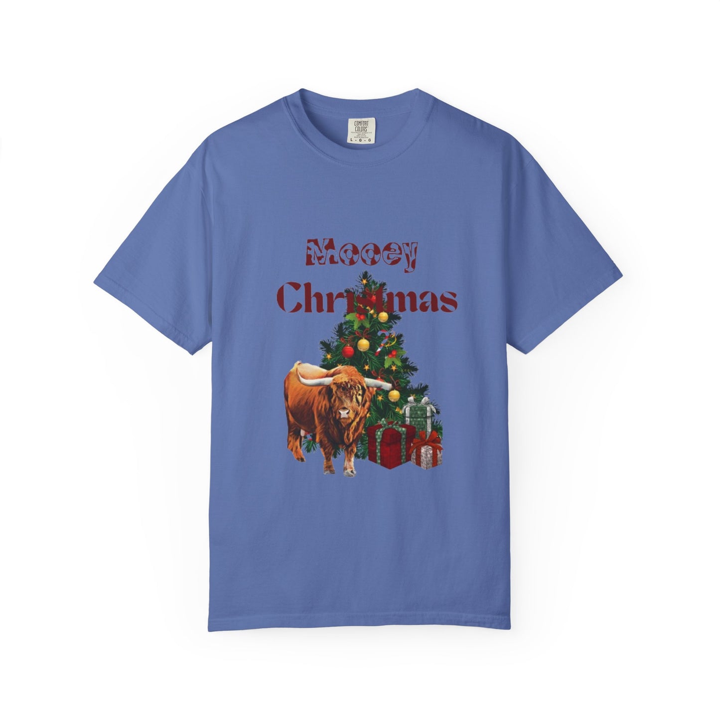 Mooey Christmas T-shirt