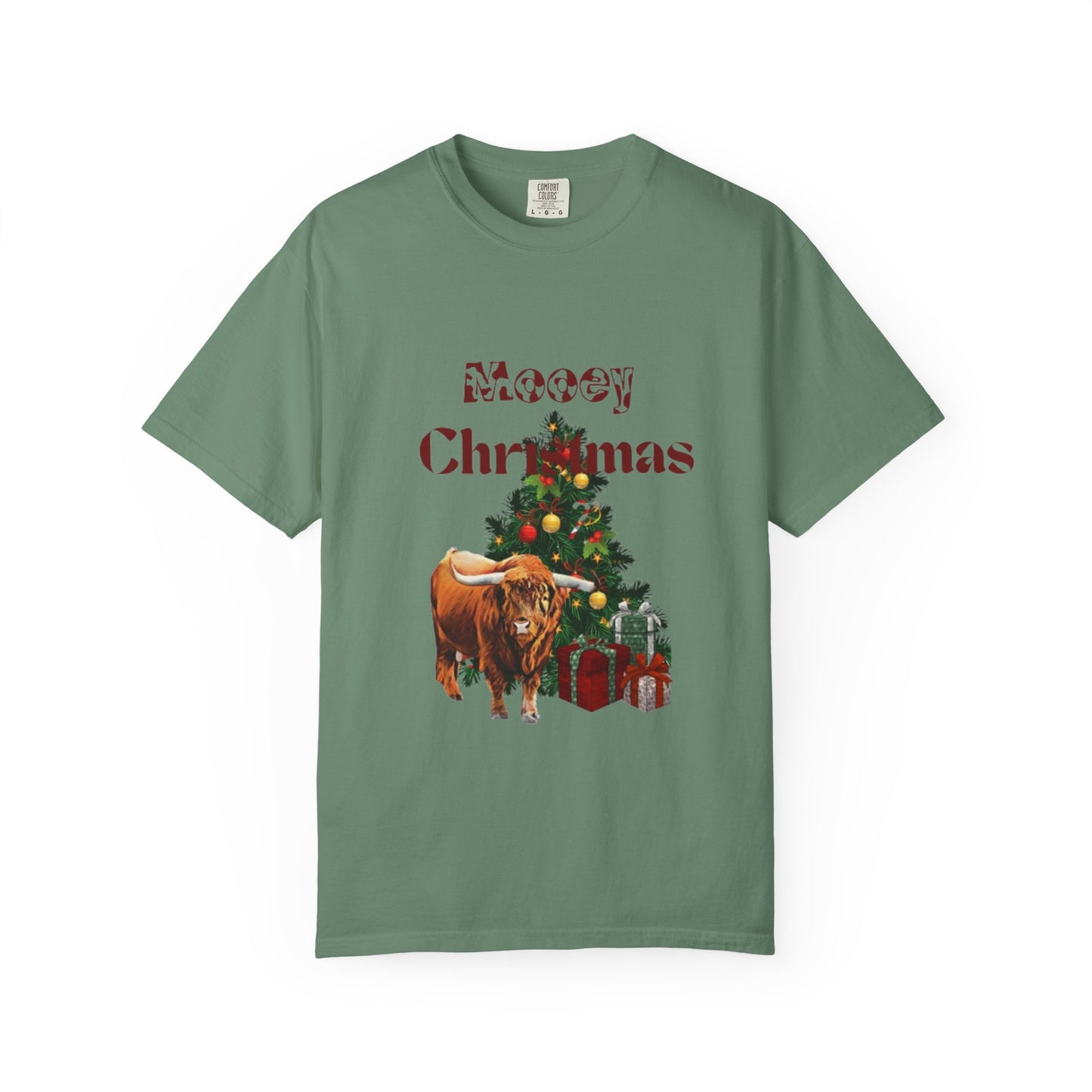 Mooey Christmas T-shirt