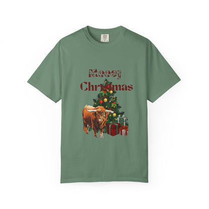 Mooey Christmas T-shirt