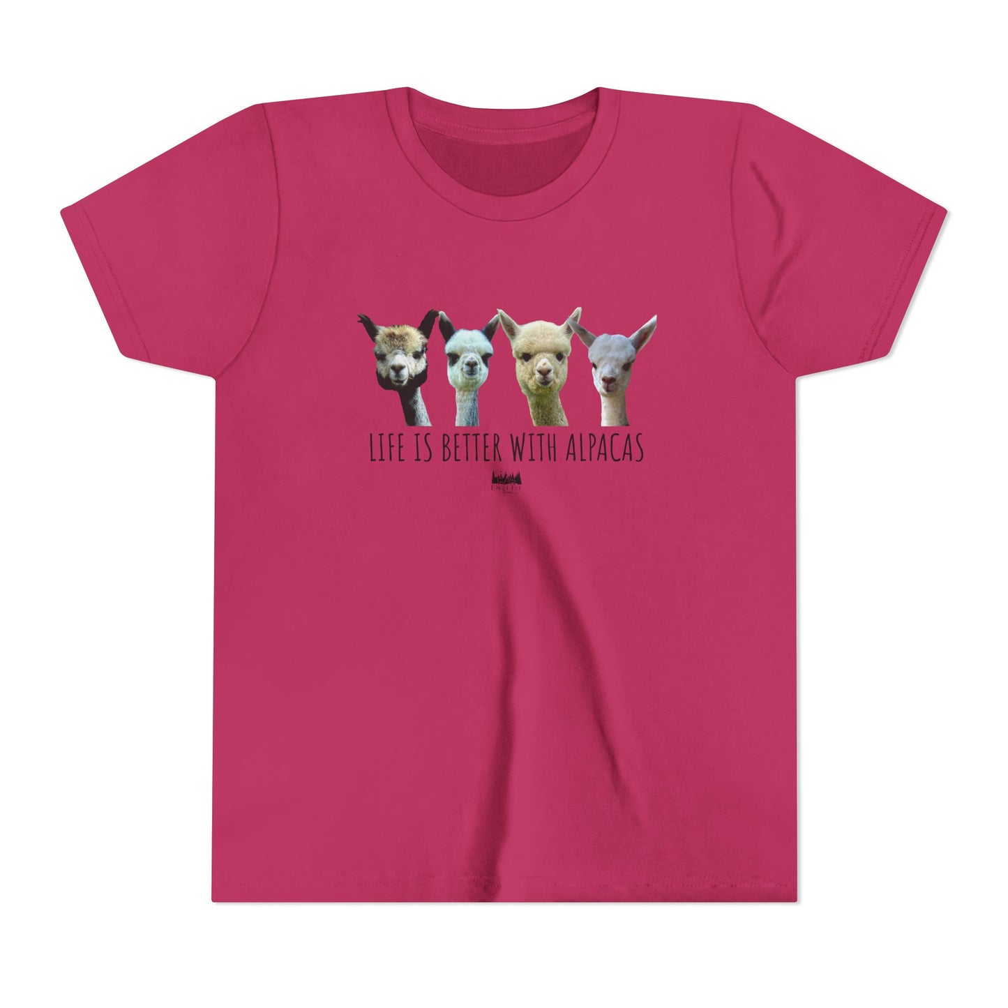 Life's better with Alpacas Youth Tee