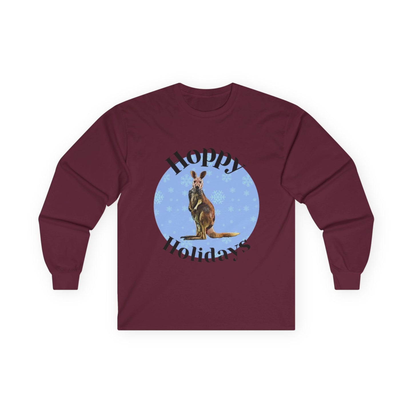 Hoppy Holidays Cotton Long Sleeve Tee