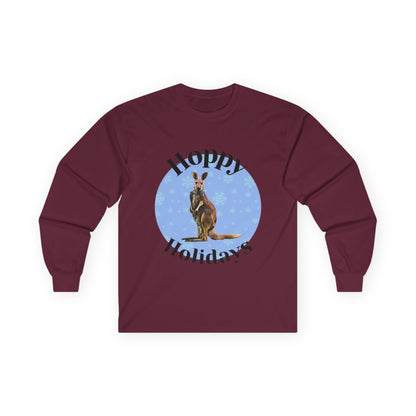 Hoppy Holidays Cotton Long Sleeve Tee