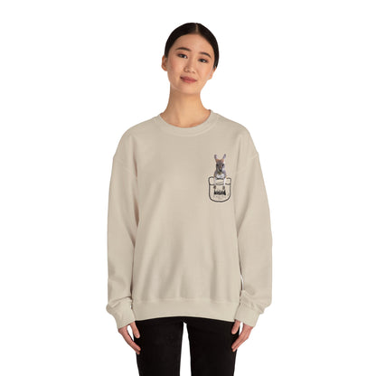 Pocket Pals Kangaroo Crewneck