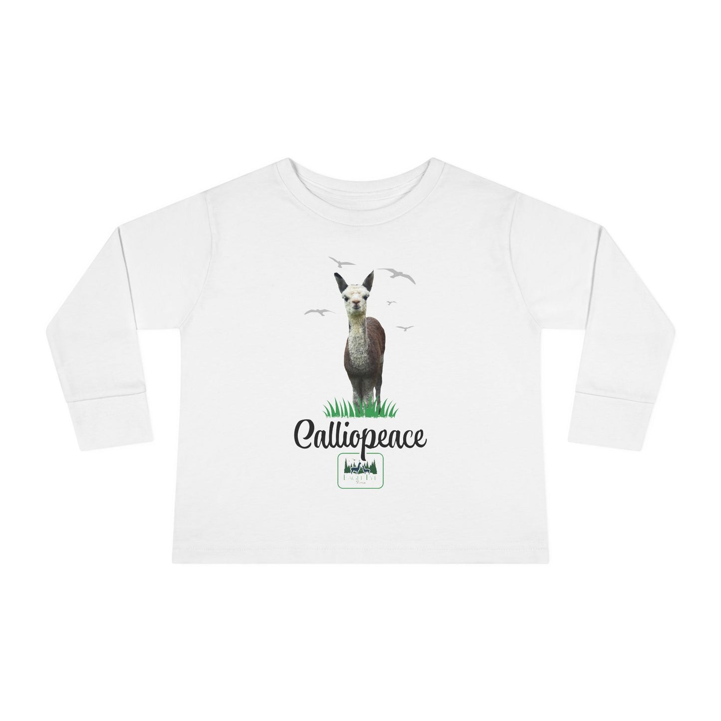 Calio-peace Toddler Long Sleeve