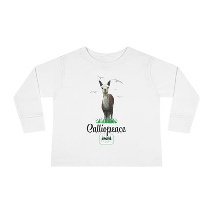 Calio-peace Toddler Long Sleeve