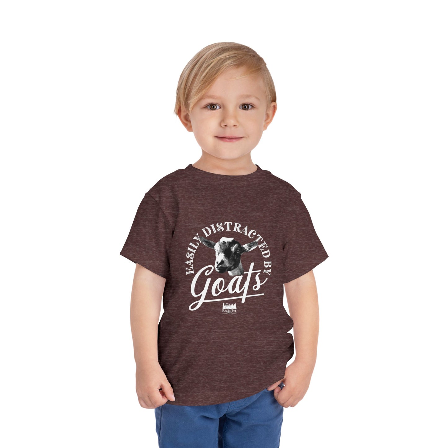 Goat Toddler Tee
