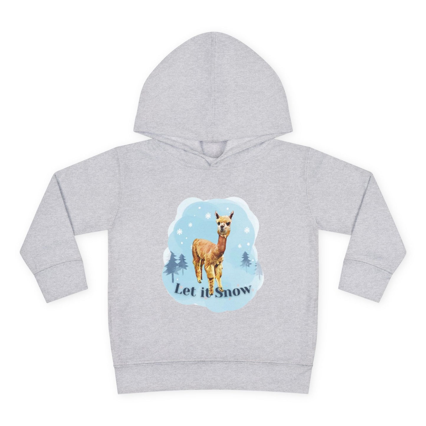 Toddler Pullover Fleece Hoodie