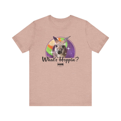 "Whats Hoppin?"  Tee