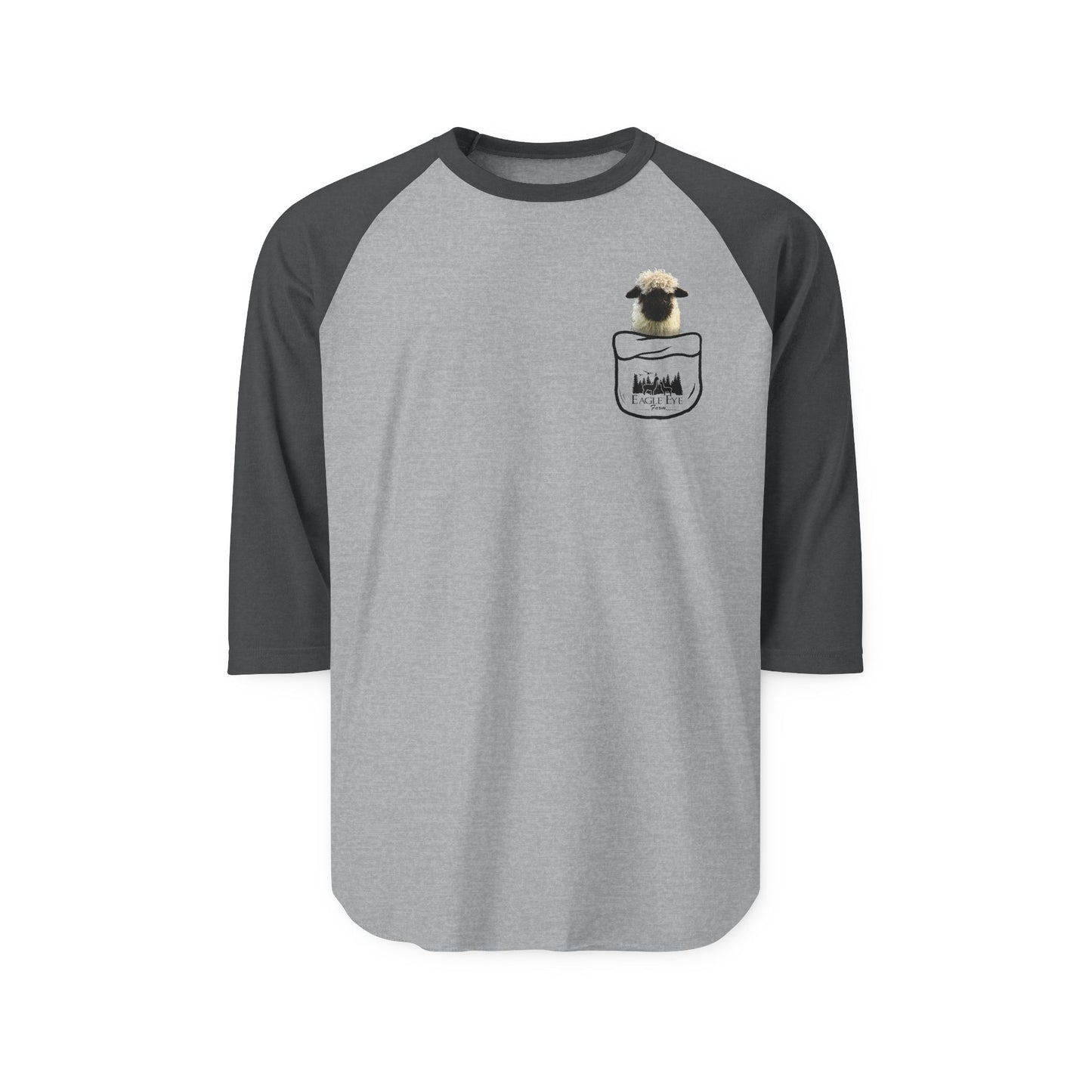 Pocket Pals Sheep Three-Quarter Shirt