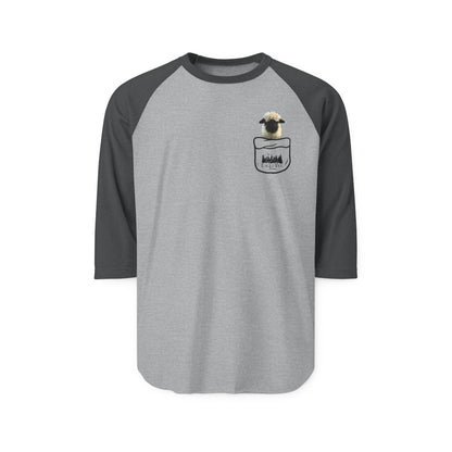 Pocket Pals Sheep Three-Quarter Shirt