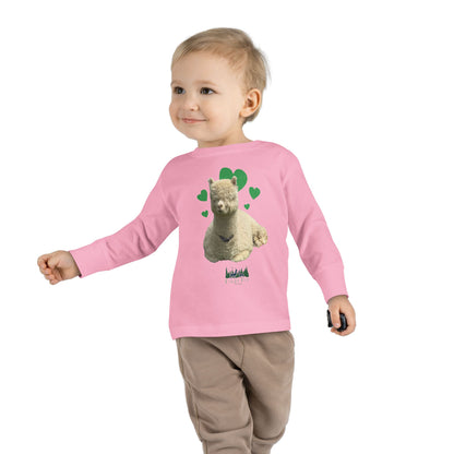 Alpaca Toddler Long Sleeve