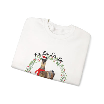 Fa La Llama Crewneck Sweatshirt