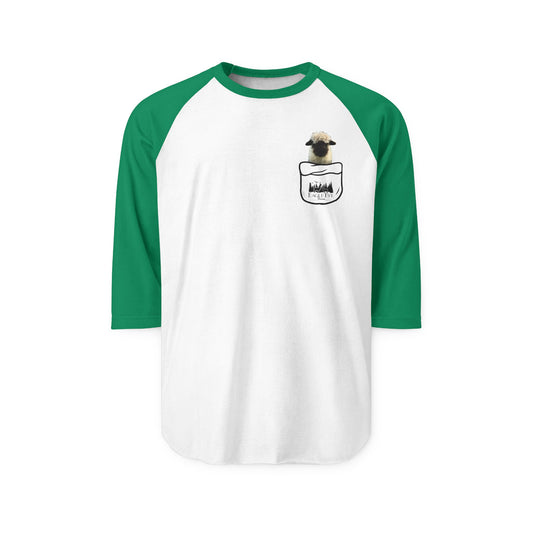 Pocket Pals Sheep Three-Quarter Shirt