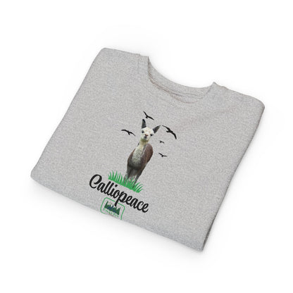 Calio-peace Toddler Sweatshirt