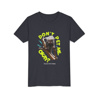 Don't Pet Me Youth Tee