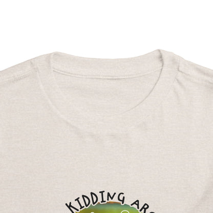 kidding around(goat) Toddler Short Sleeve