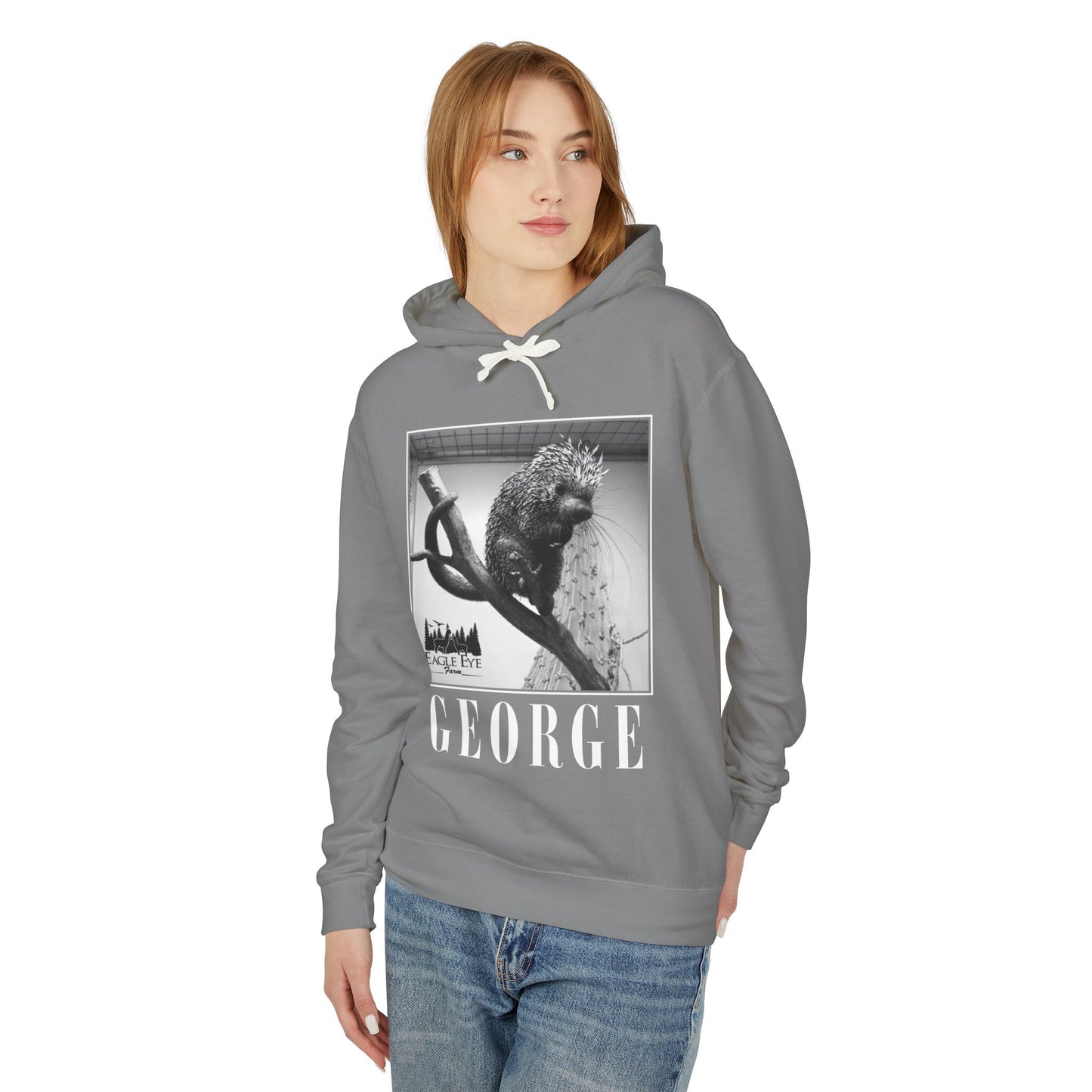 Porcupine Hooded Sweatshirt