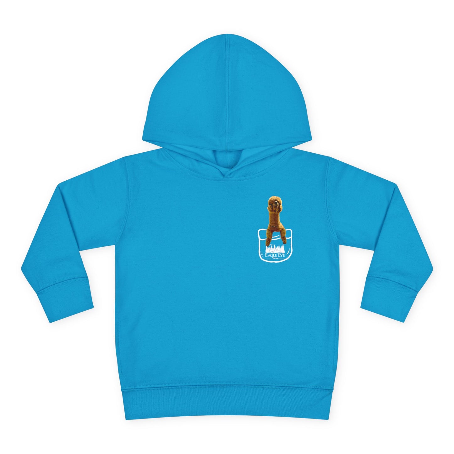 Pocket Pals Alpaca Toddler Hoodie