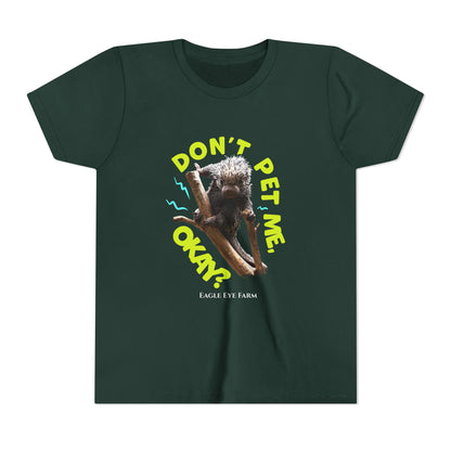 Don't Pet Me Youth Tee