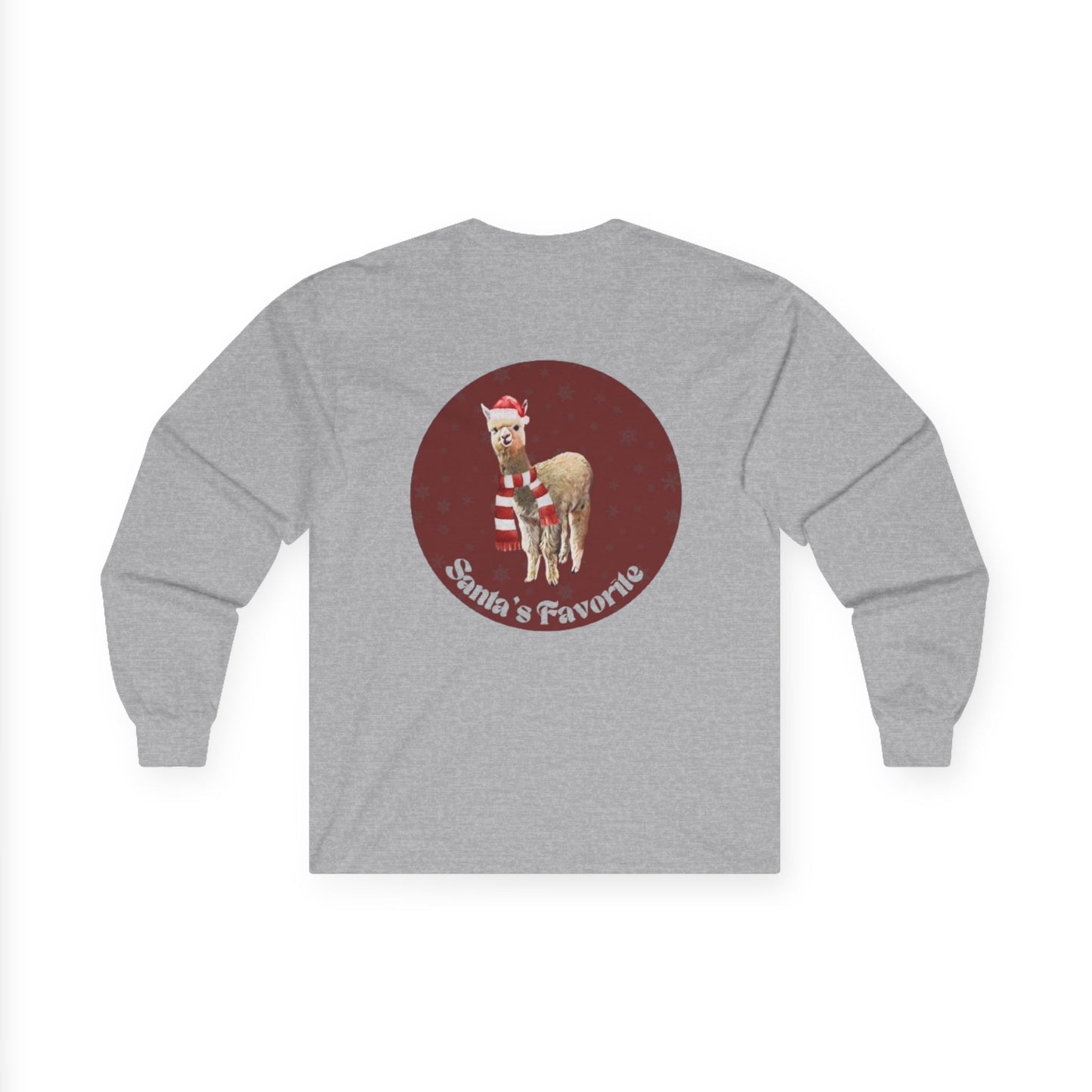 Brewster Christmas Long Sleeve Tee
