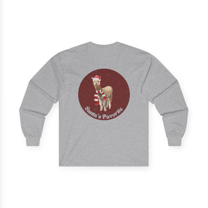 Brewster Christmas Long Sleeve Tee