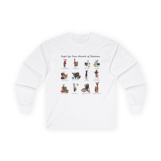 Eagle eye Christmas Long Sleeve Tee