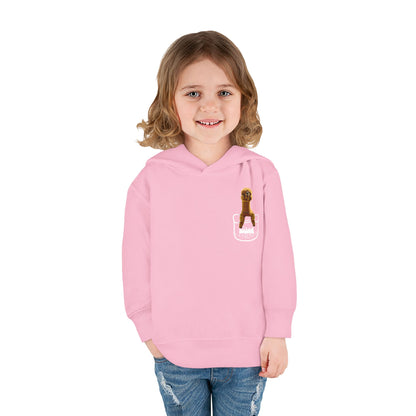 Pocket Pals Alpaca Toddler Hoodie