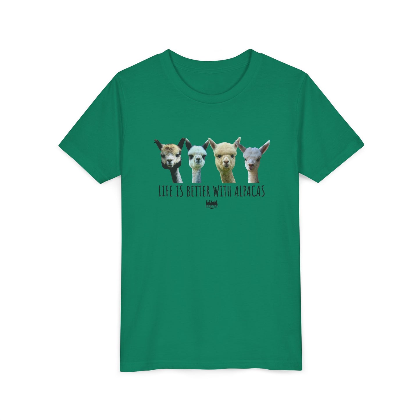 Life's better with Alpacas Youth Tee