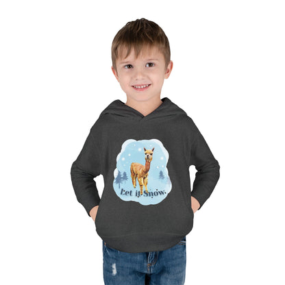 Toddler Pullover Fleece Hoodie