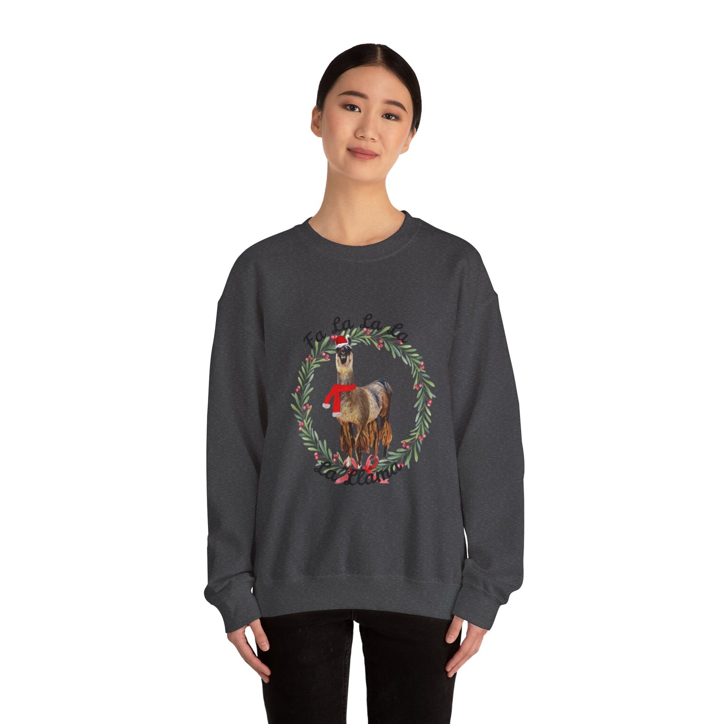 Fa La Llama Crewneck Sweatshirt