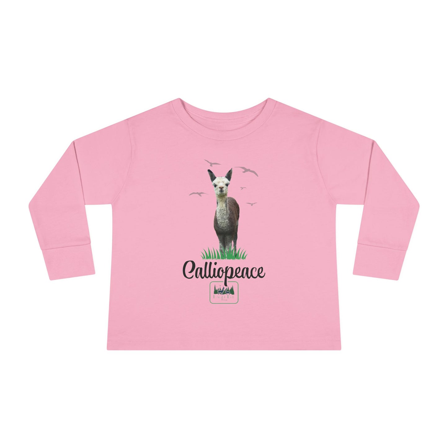 Calio-peace Toddler Long Sleeve