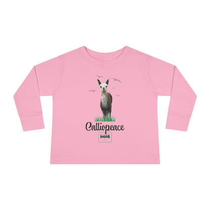 Calio-peace Toddler Long Sleeve