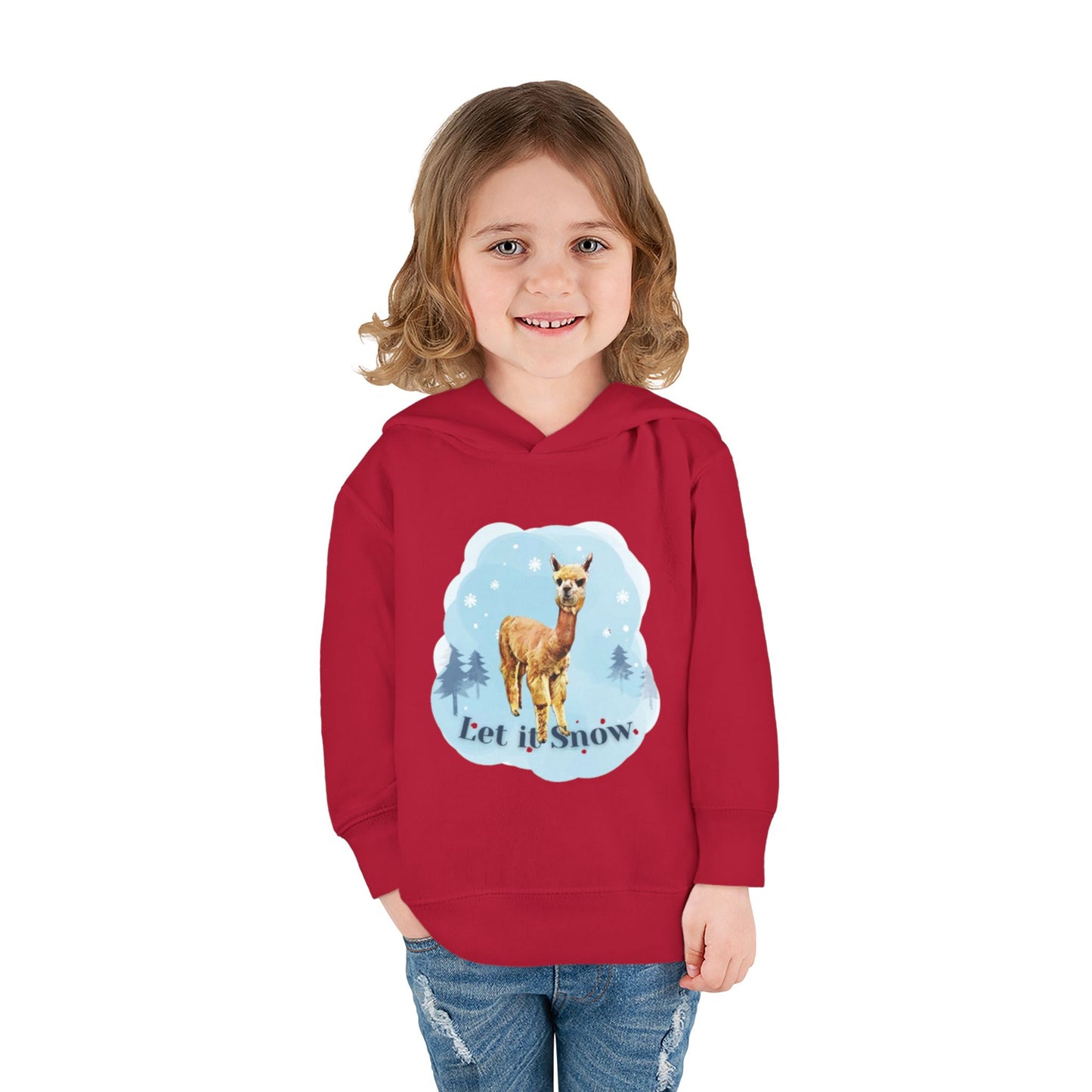Toddler Pullover Fleece Hoodie