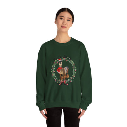 Fa La Llama Crewneck Sweatshirt