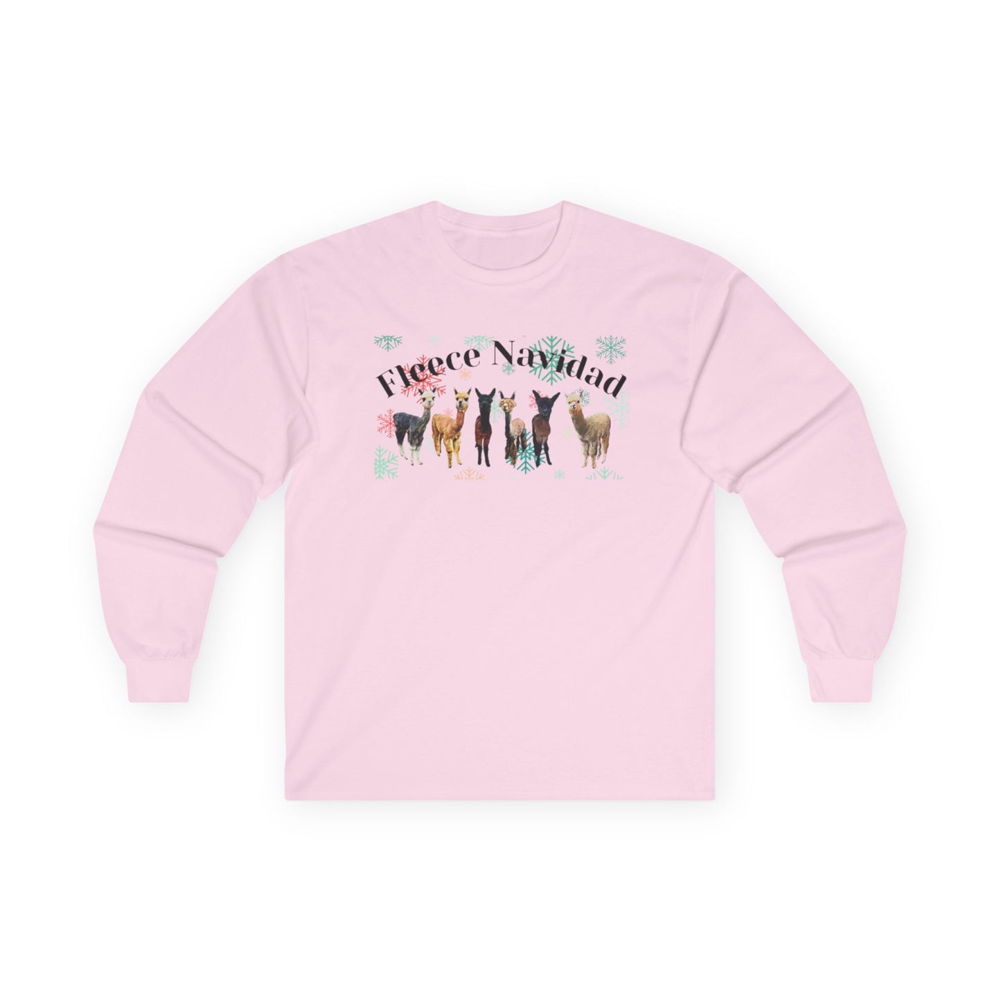Fleece Navidad Long Sleeve Tee