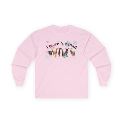 Fleece Navidad Long Sleeve Tee