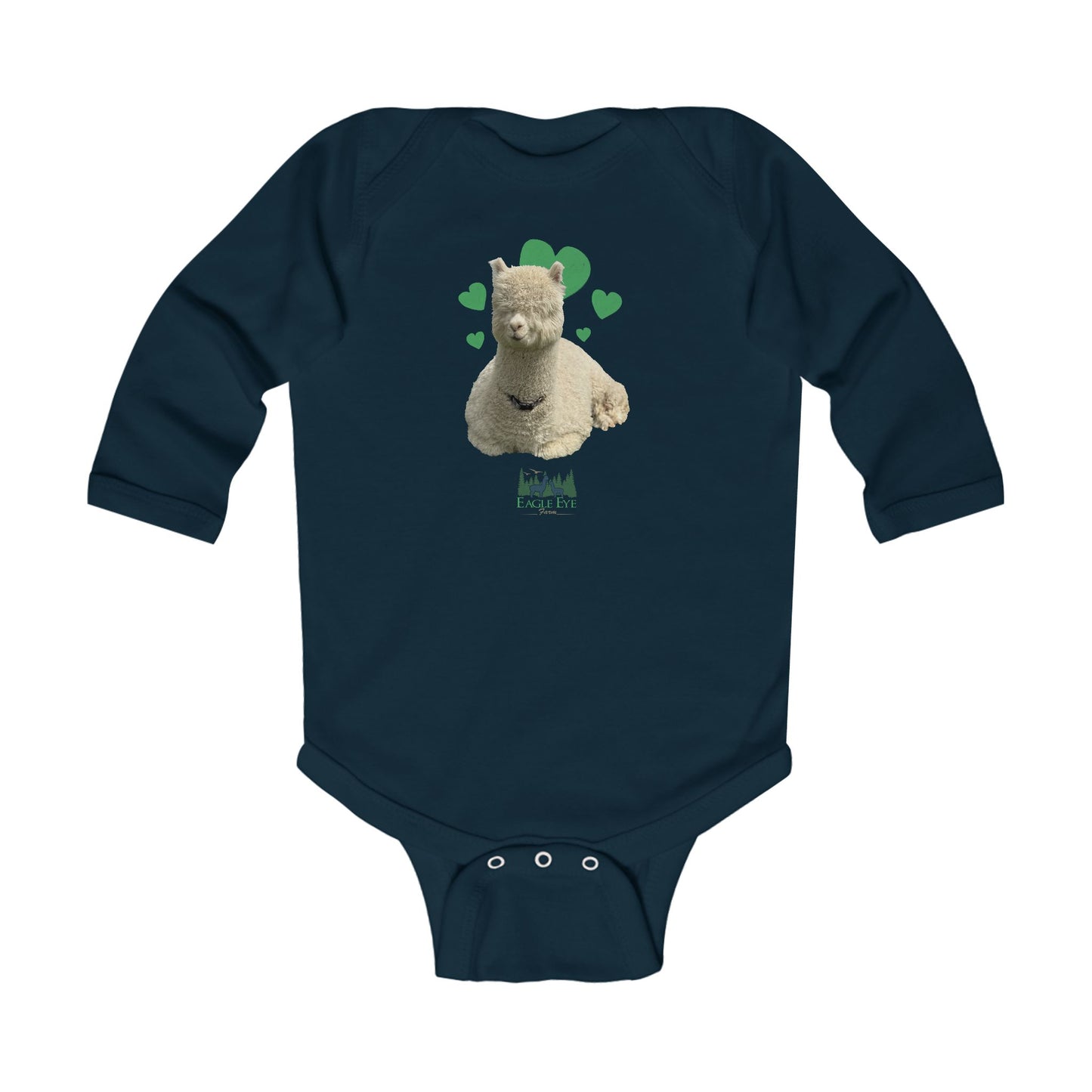 Alpaca Infant Bodysuit