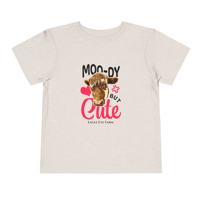 Moo-dy Toddler Tee