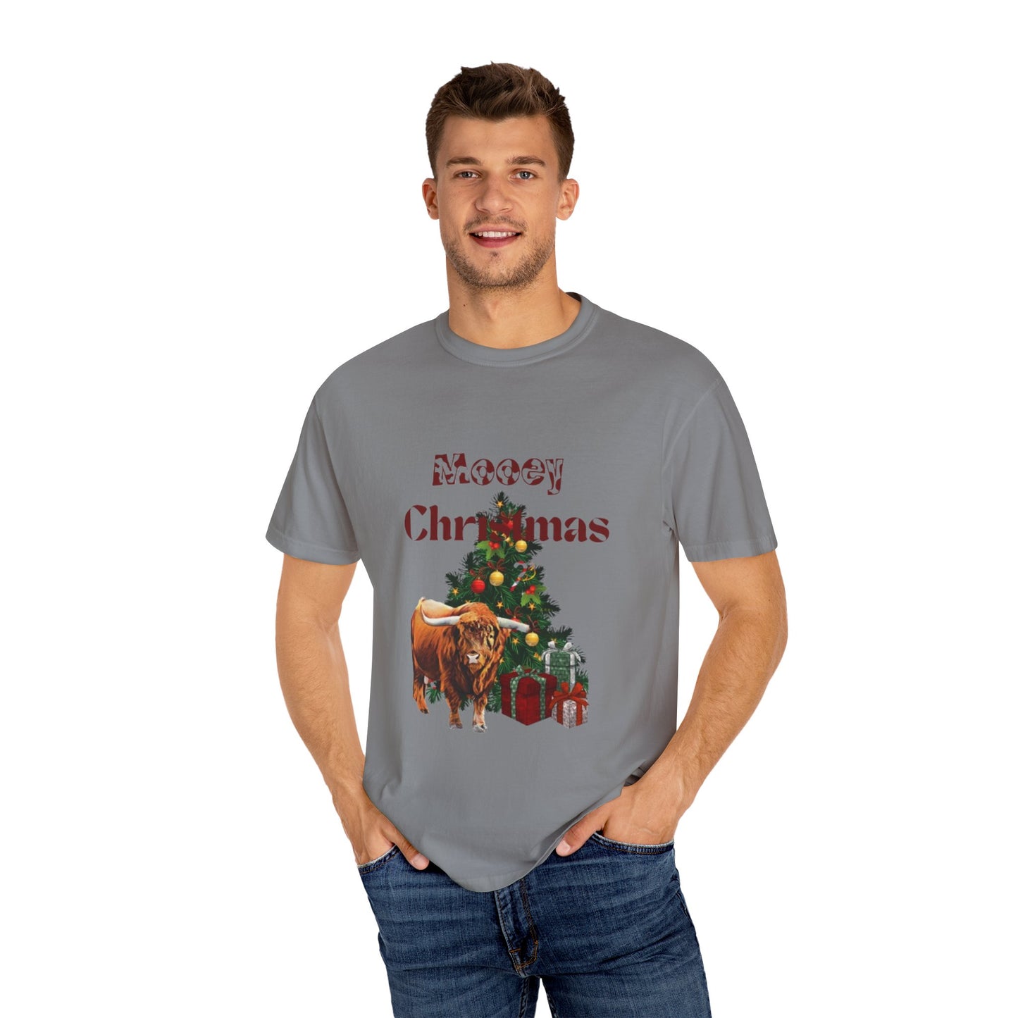 Mooey Christmas T-shirt