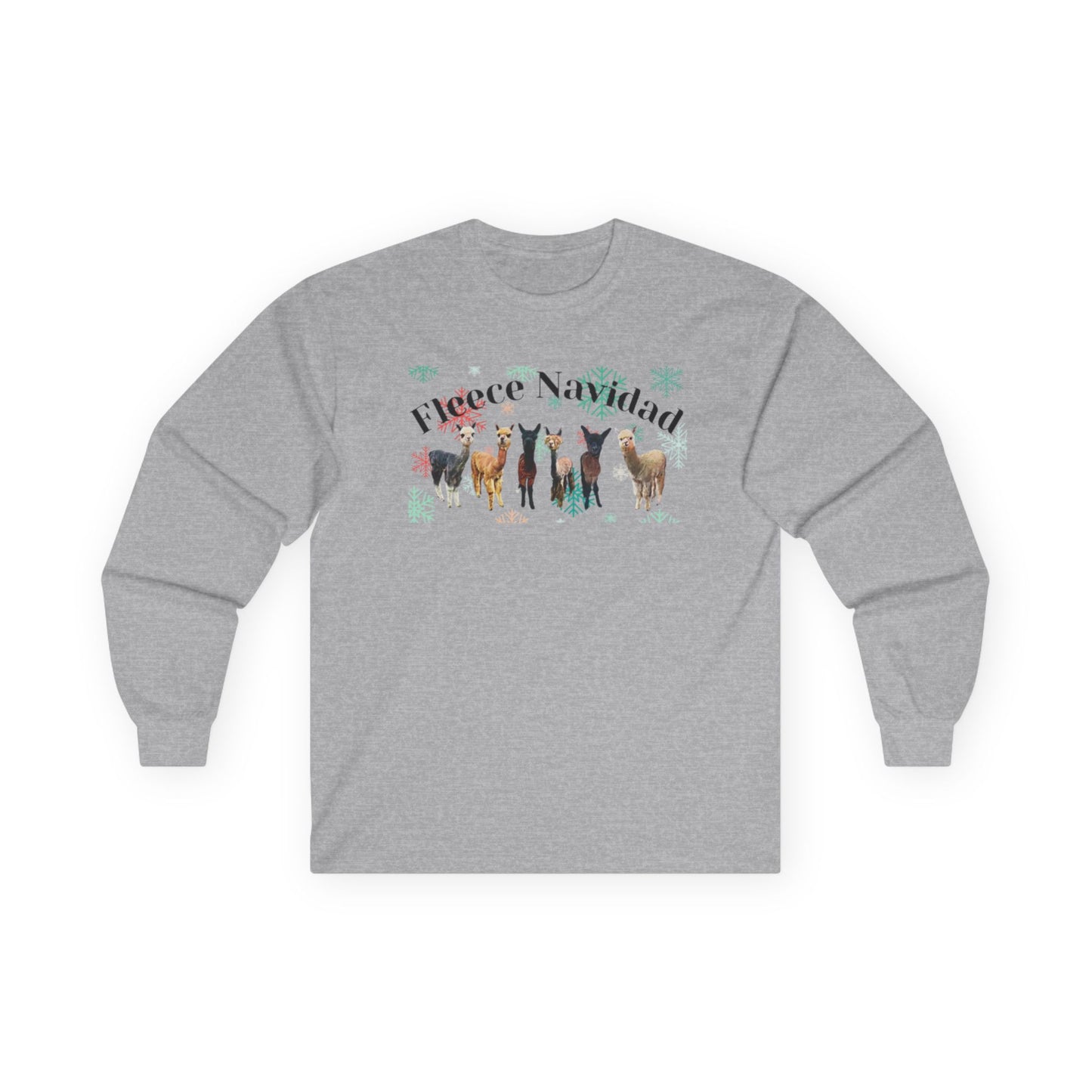 Fleece Navidad Long Sleeve Tee