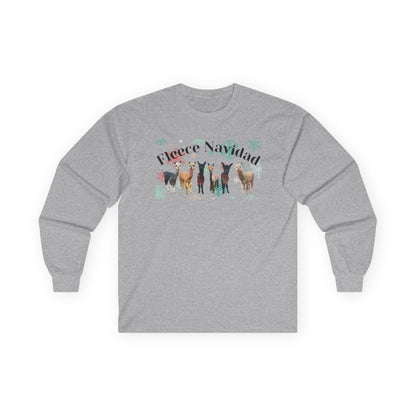 Fleece Navidad Long Sleeve Tee