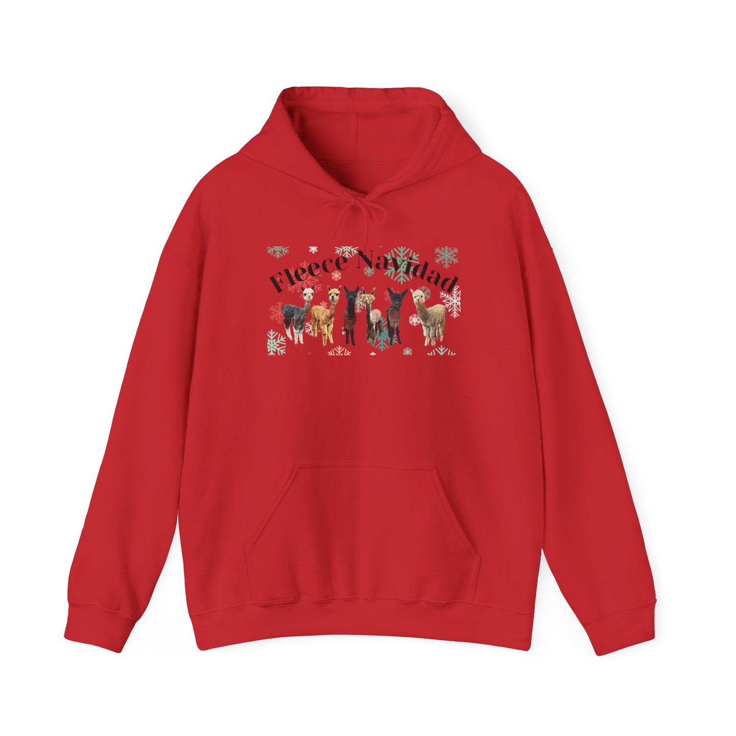 Fleece Navidad Hooded Sweatshirt