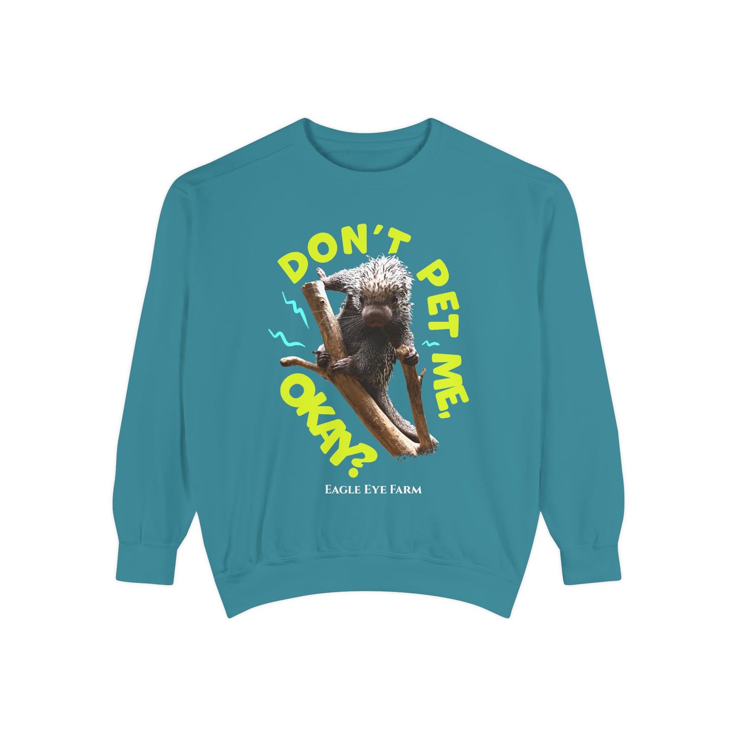 Don't Pet Me  Sweatshirt