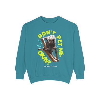 Don't Pet Me  Sweatshirt