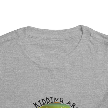 kidding around(goat) Toddler Short Sleeve