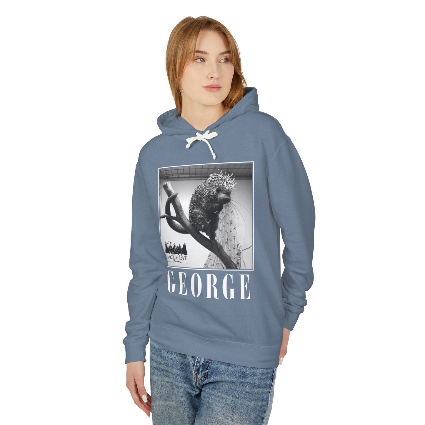 Porcupine Hooded Sweatshirt