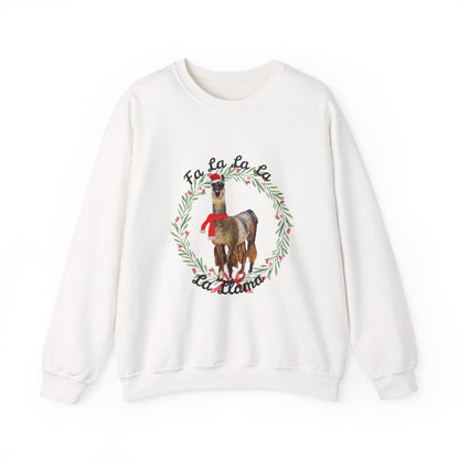 Fa La Llama Crewneck Sweatshirt