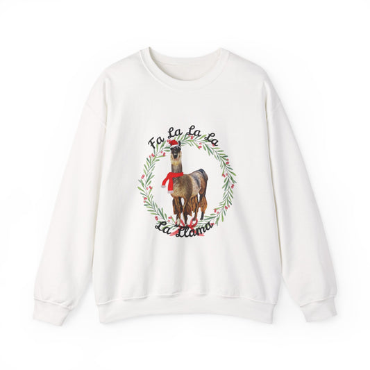 Fa La Llama Crewneck Sweatshirt