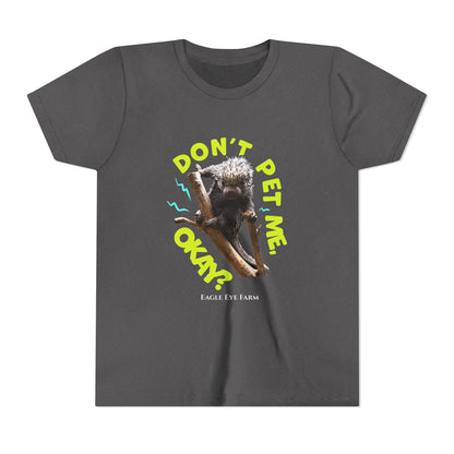 Don't Pet Me Youth Tee