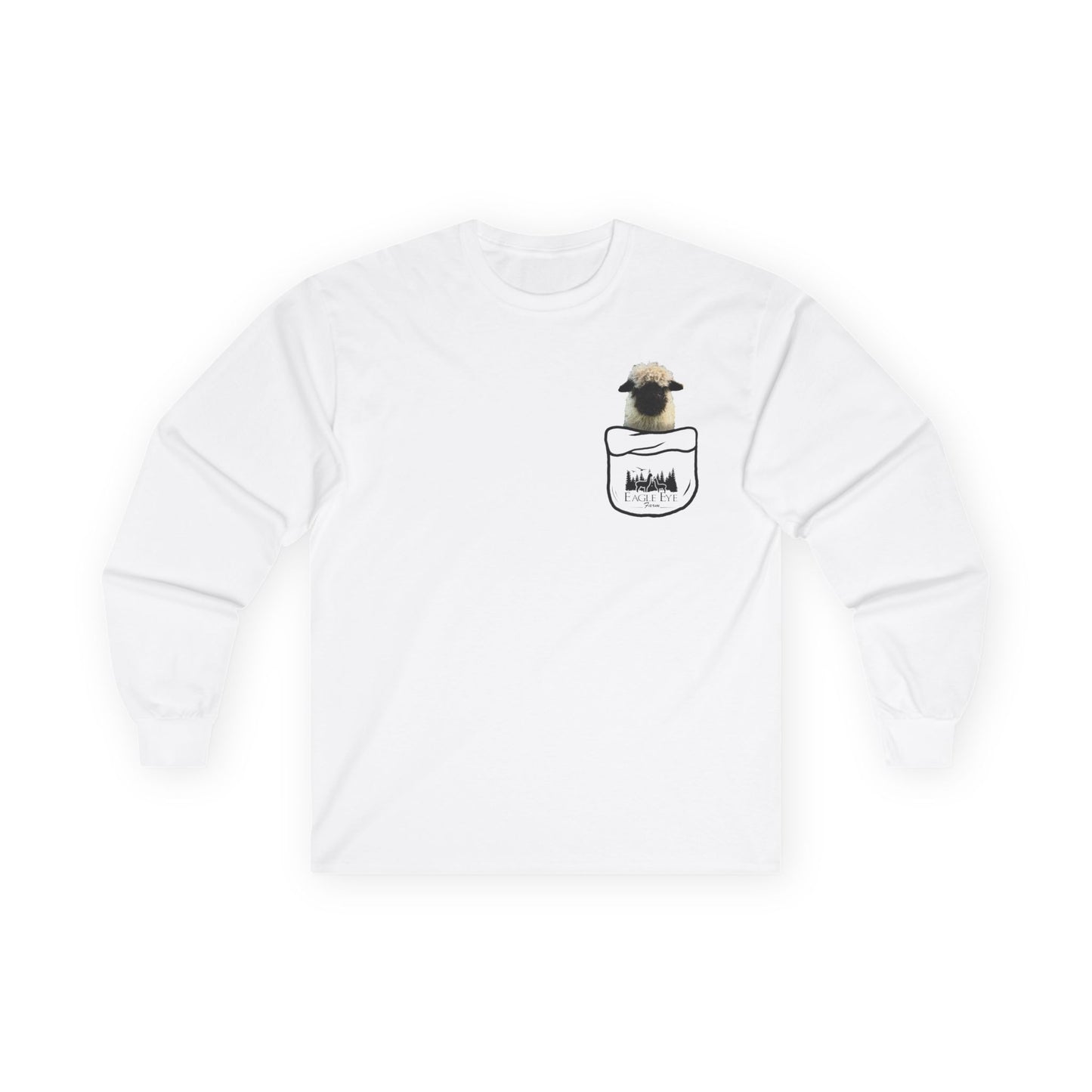 Pocket Pals Sheep Long Sleeve